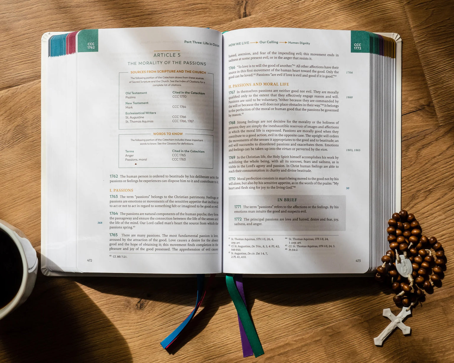 The Catechism of the Catholic Church: Ascension Edition