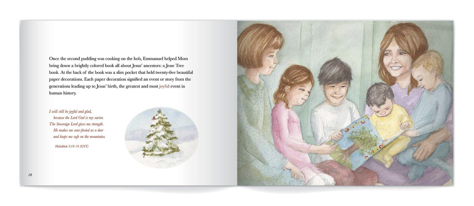 An Advent Hope: A Children's Book about Family Advent Traditions