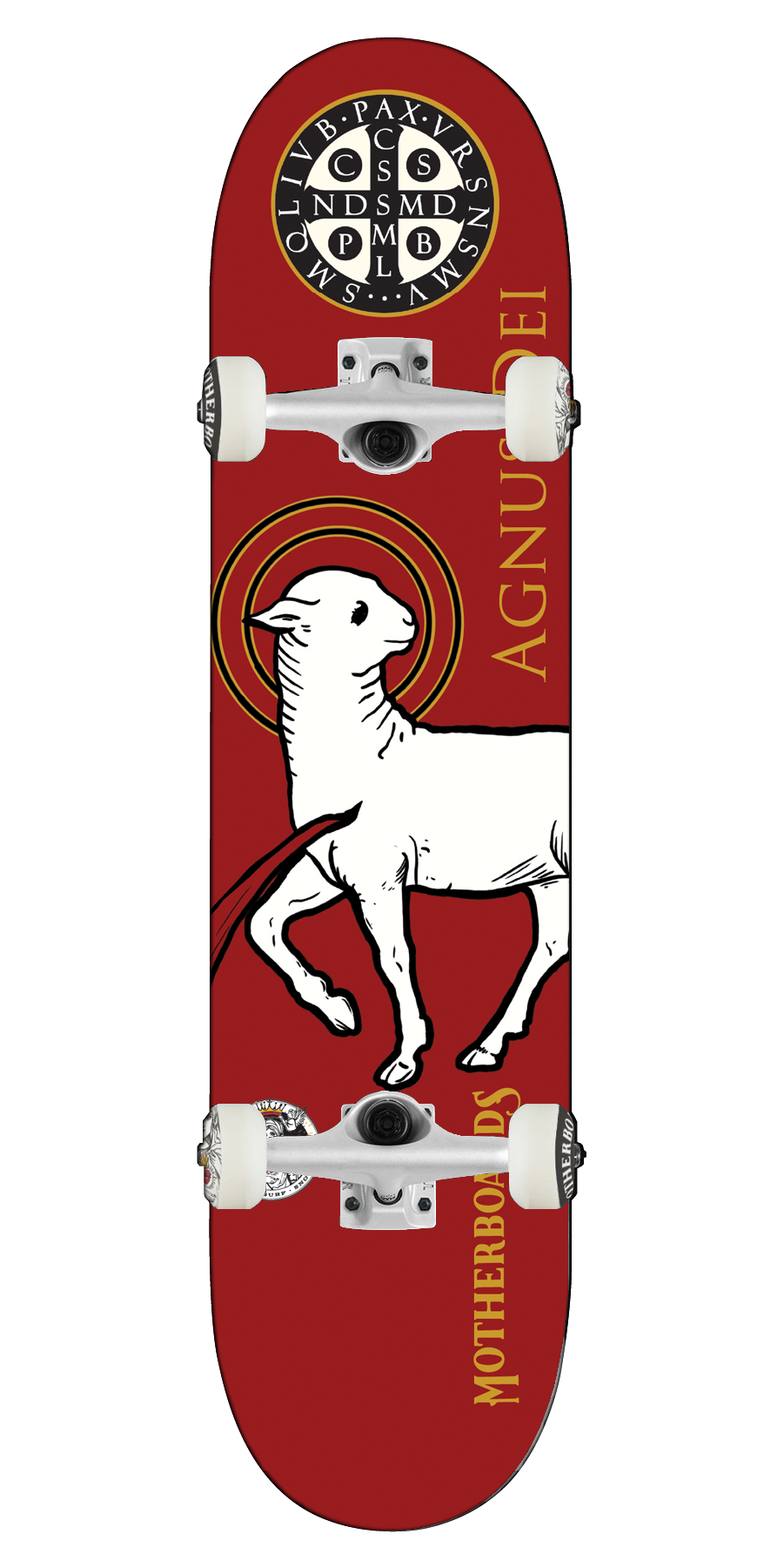 Red Agnus Dei (Lamb of God)