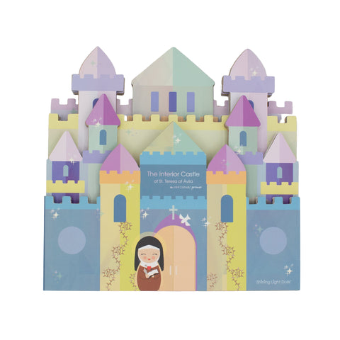 The Interior Castle of St. Teresa of Avila: A Mini Catholic Primer shaped book