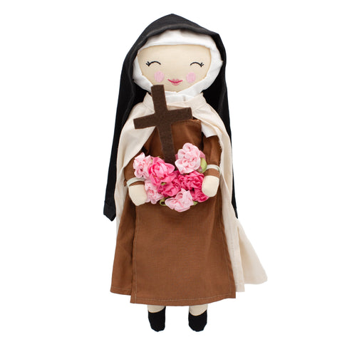 St. Thérèse of Lisieux Rag Doll