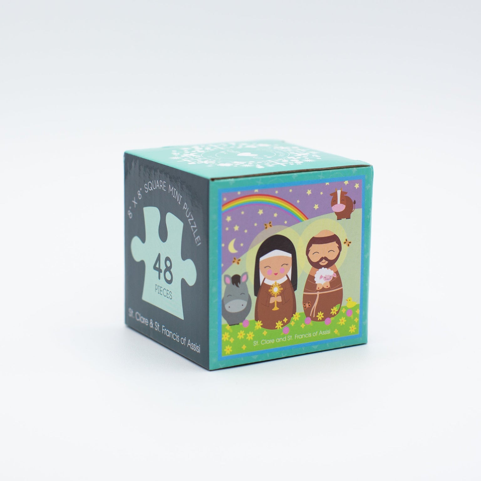 St. Clare and St. Francis of Assisi Mini Puzzle