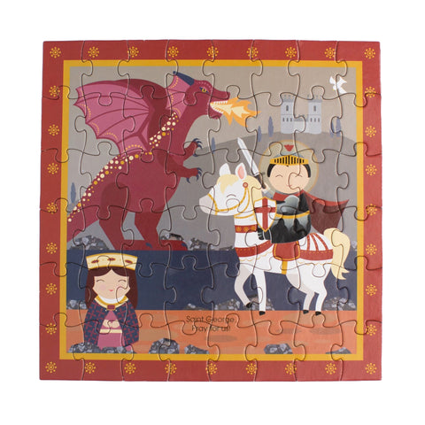 St. George and the Dragon Mini Puzzle