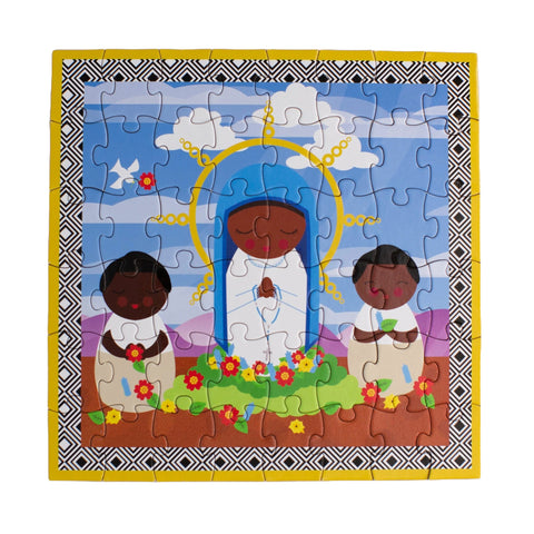 Our Lady of Kibeho Mini Puzzle