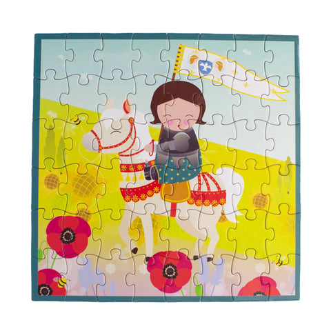 St. Joan of Arc Mini Puzzle