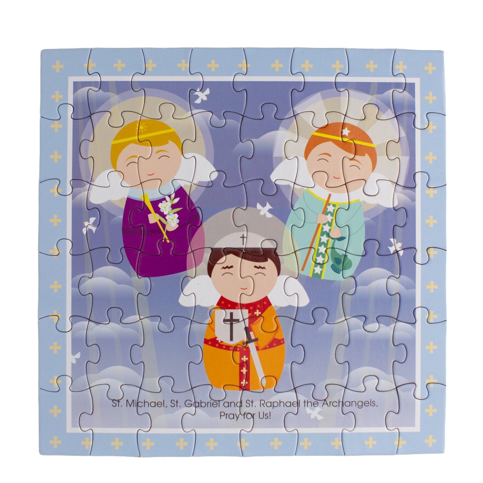 The Three Archangels Mini Puzzle