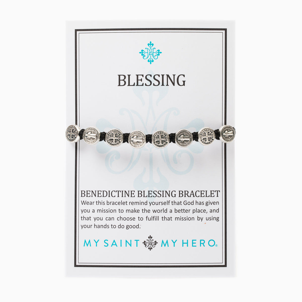 Red, White and Blue Benedictine Blessing Bracelets