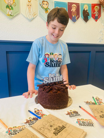 🎉 Saintly Happy Birthday Banner