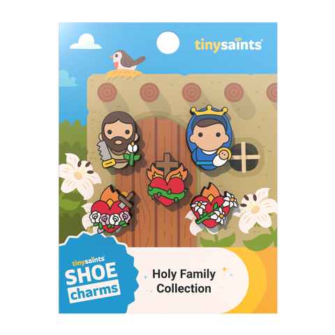 Shoe Charms - Holy Family Collection