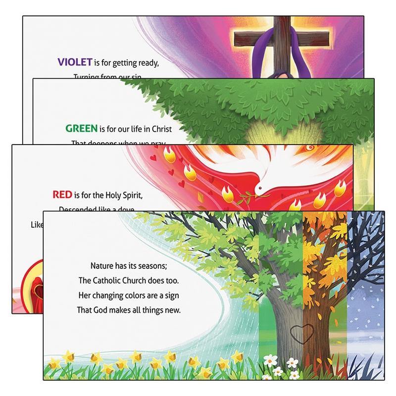 A Little Catholic's Book of Liturgical Colors board book