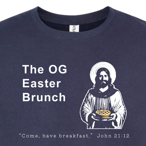 The OG Easter Brunch - John 21:12 Sweatshirt (Crewneck)