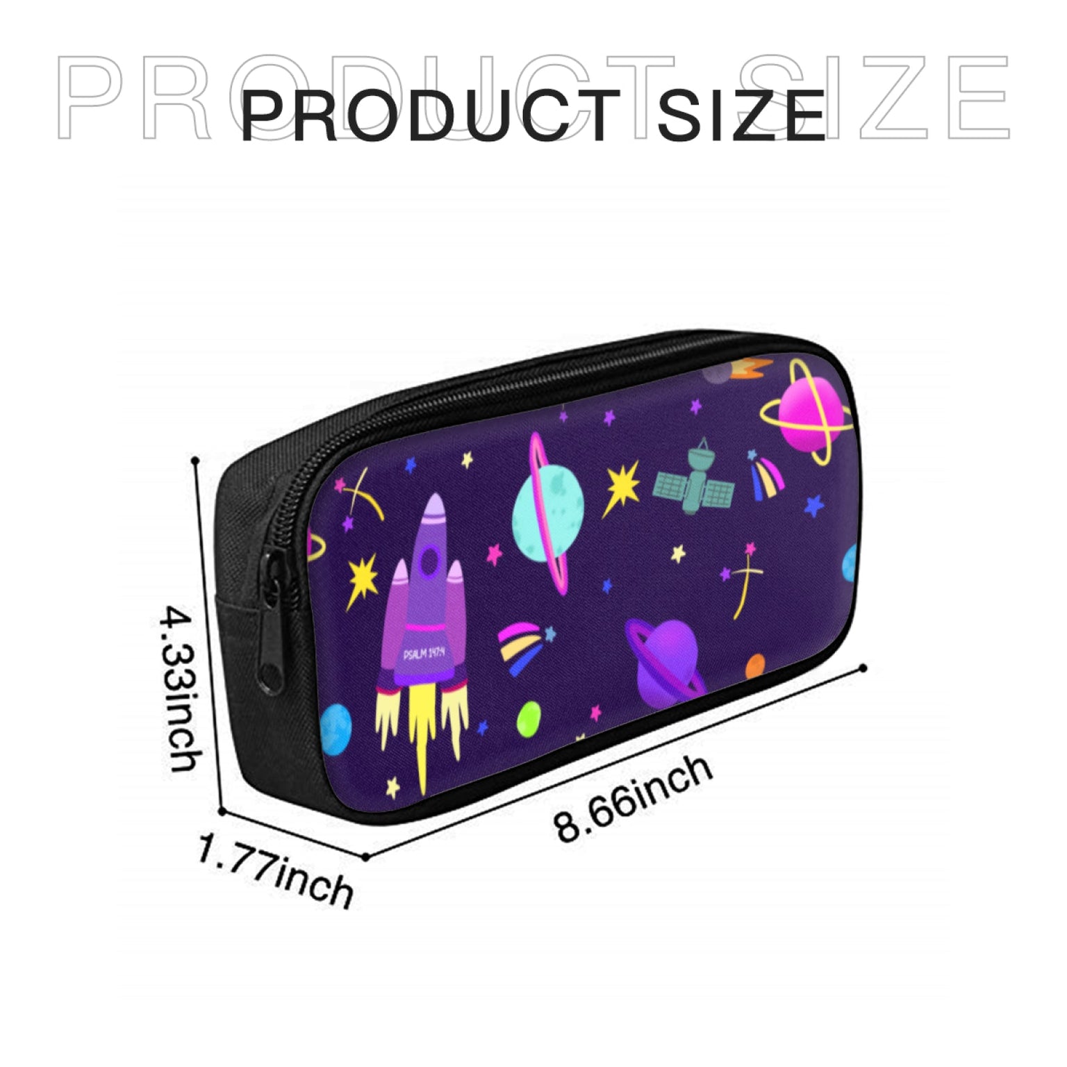 Purple Shooting Stars Backpack Bundle