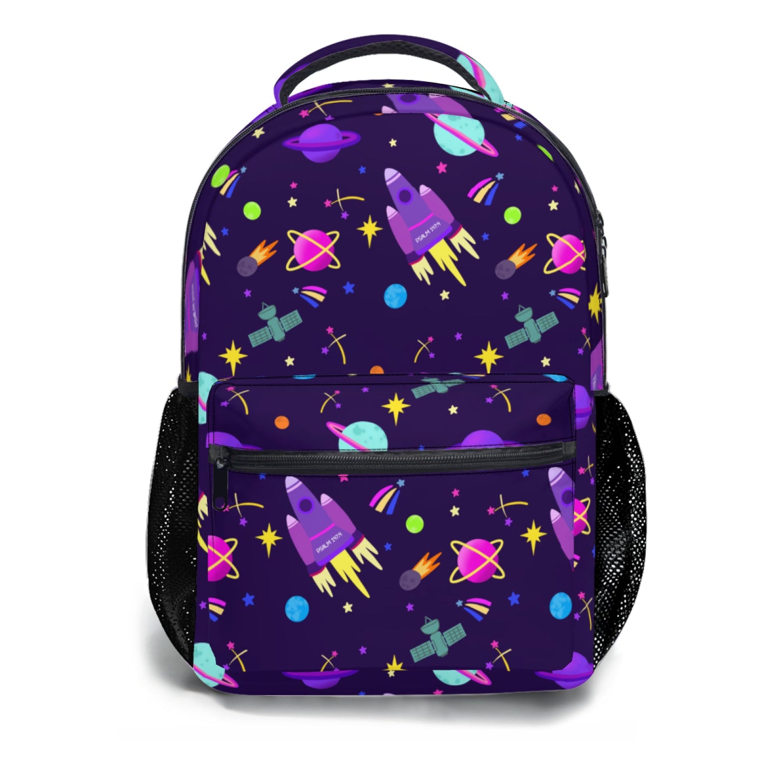 Purple Shooting Stars Backpack Bundle