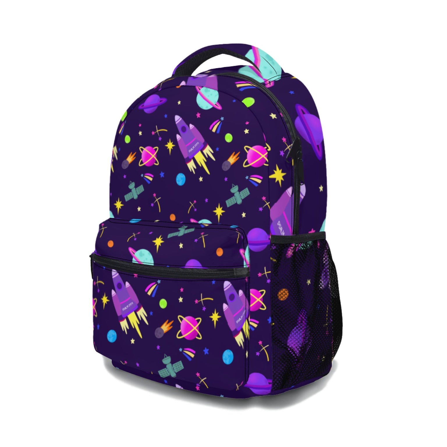 Purple Shooting Stars Backpack Bundle
