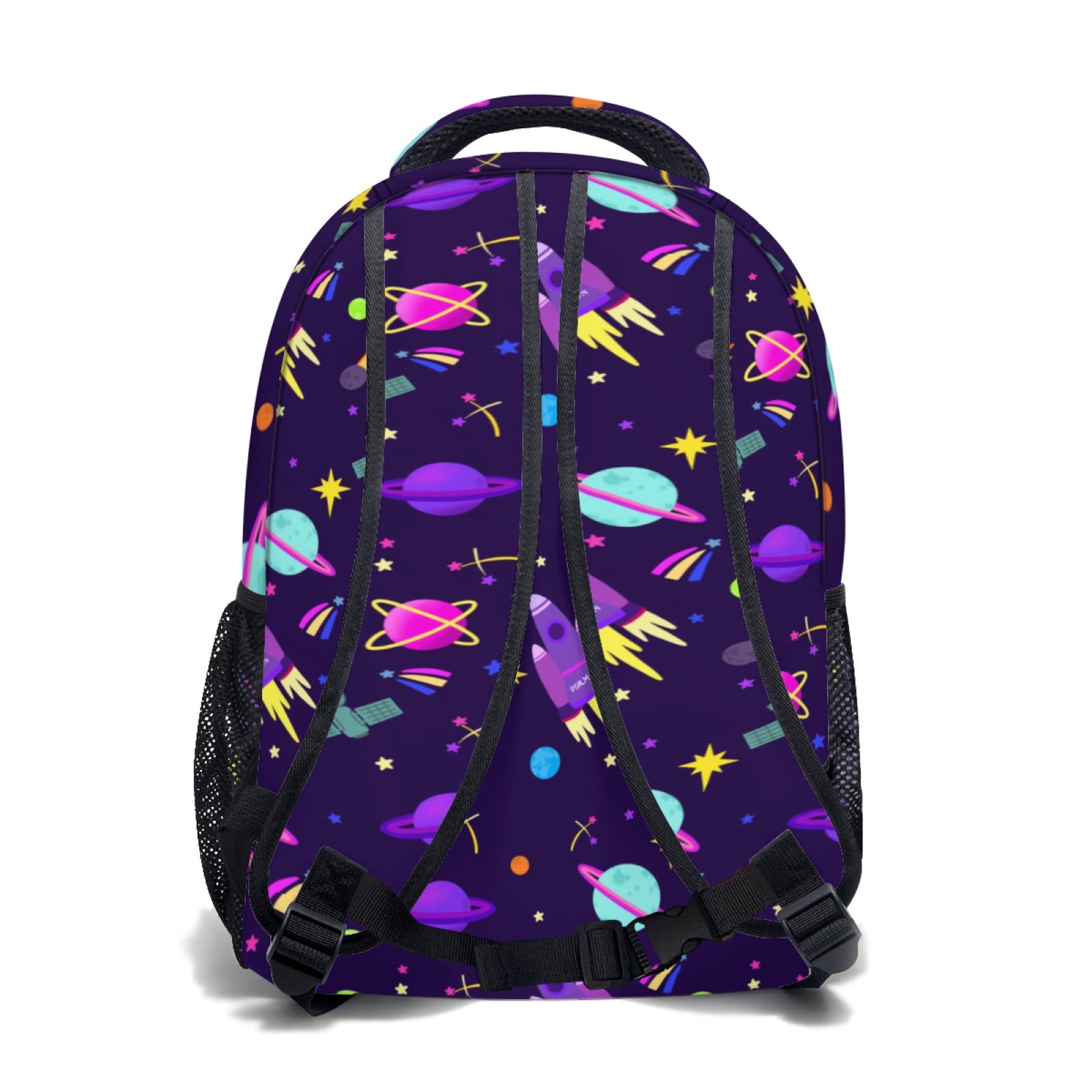 Purple Shooting Stars Backpack Bundle