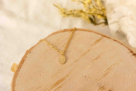 Necklace - Dainty Miraculous Medal
