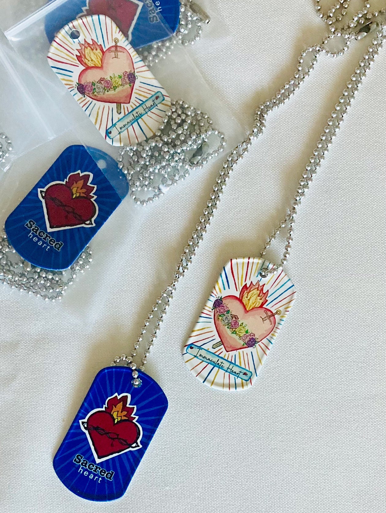 🔥❤️ Exclusive All Saints Day Sacred & Immaculate Heart Pack 💙✨