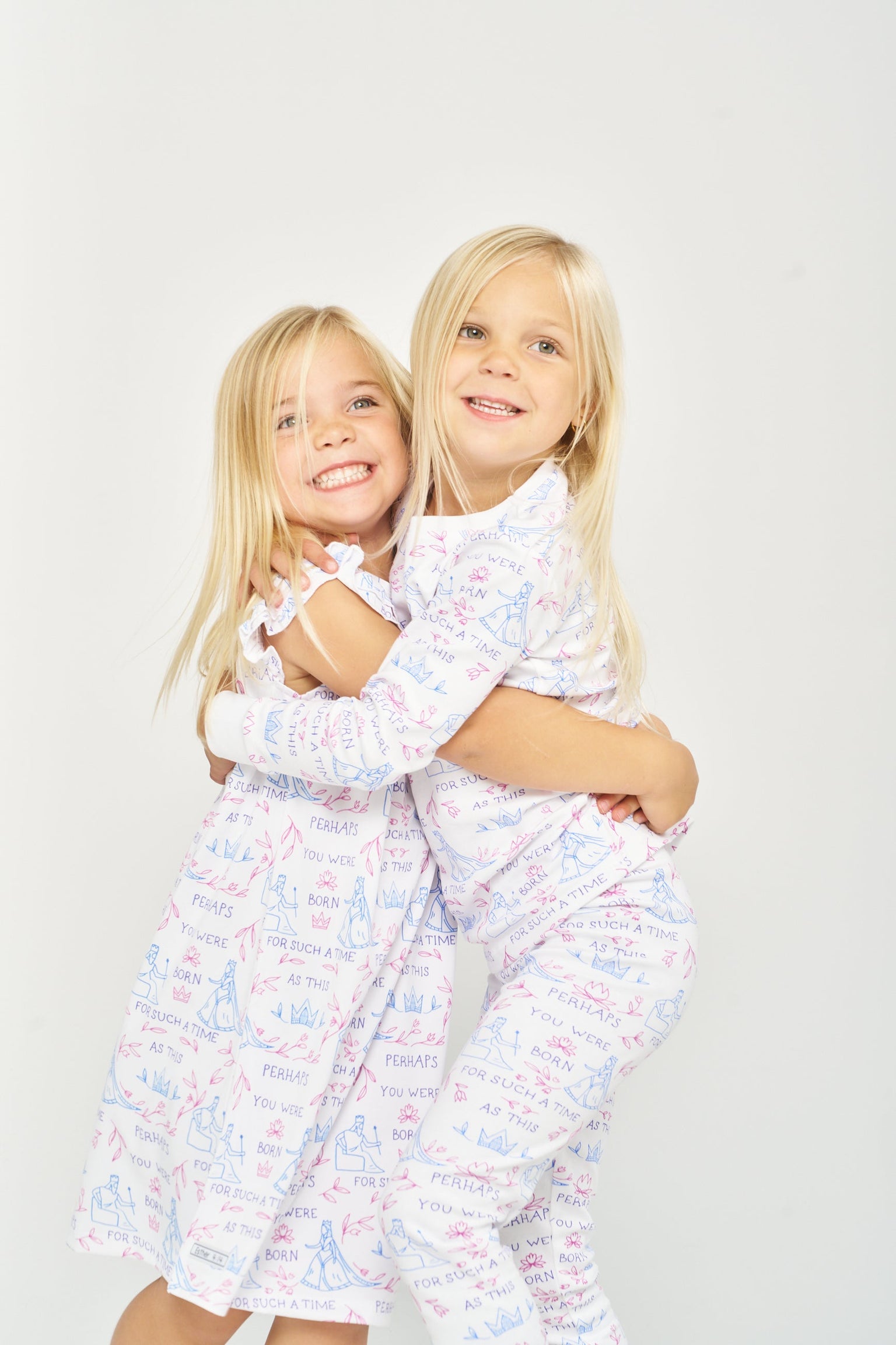 Queen Esther PJ Girls Nightgown Polyester