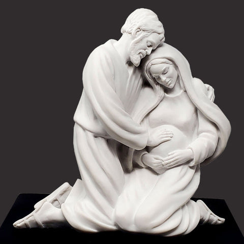 Pregnant Holy Family - Expecting