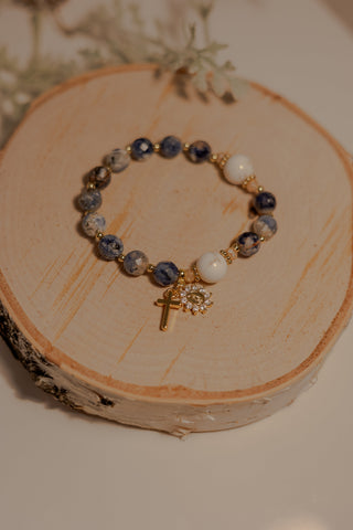 Stretch Decade Bracelet - Madonna