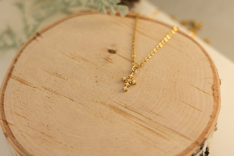 Necklace - Winter Cross