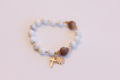 Stretch Decade Bracelet - Gloria