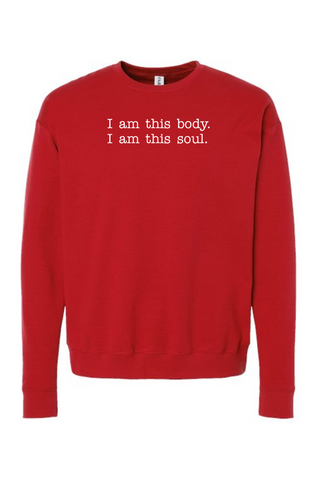 Body/Soul Composite - Human Integrity Crewneck Sweatshirt