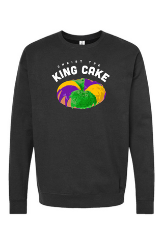 Christ the King Cake - Crewneck Sweatshirt