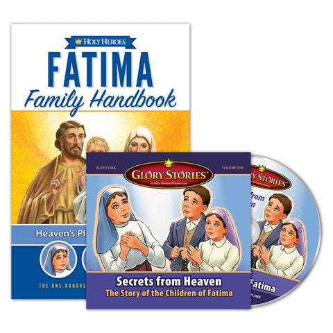 Fatima Family Handbook and Glory Story CD #13 Set