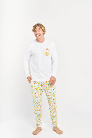 Fruit of the Spirit Men's PJ Set Bamboo