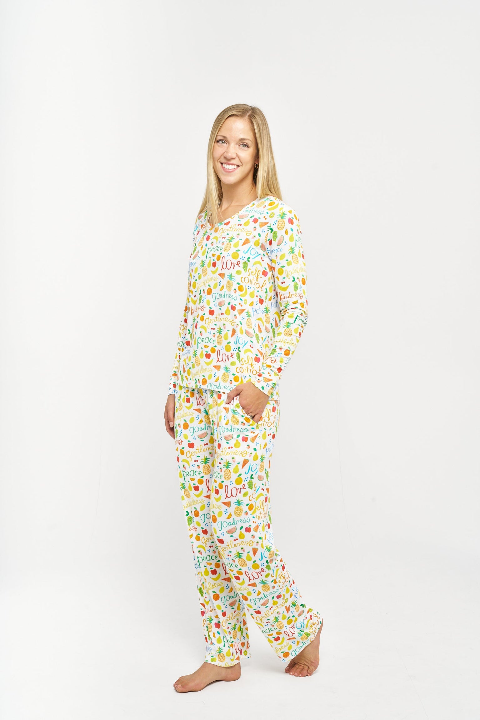 Fruit of the Spirit Women's PJ Set Bamboo