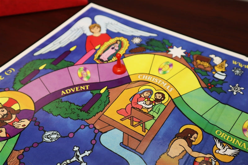 Feast Day! The Liturgical Year Board Game