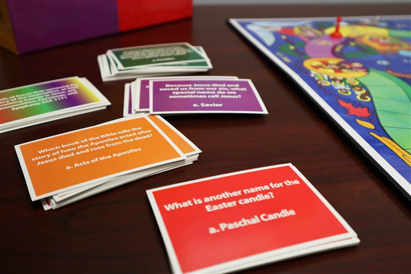 Feast Day! The Liturgical Year Board Game