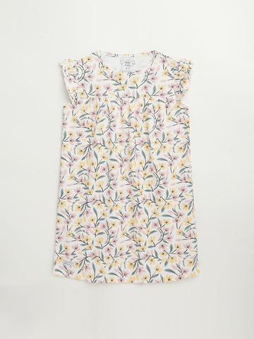 Consider the Lilies PJ Girls Nightgown Polyester