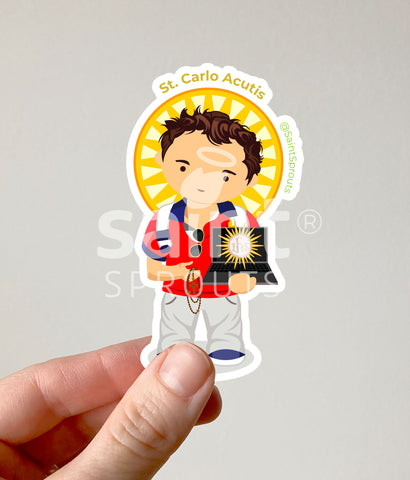 St. Carlo Acutis Magnet