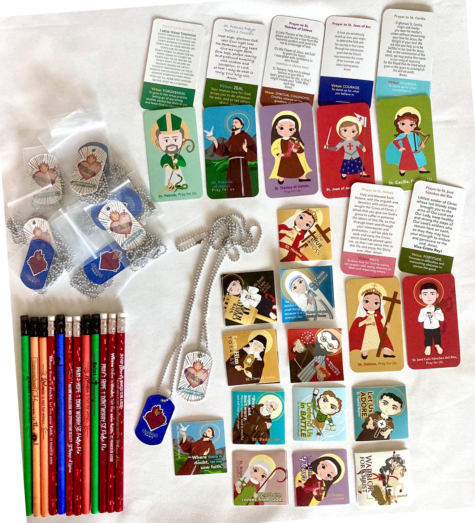 All Saints Trick-or-Treat Pack