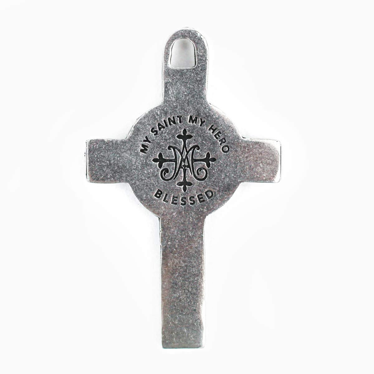 House Blessing Medallion - Saint Benedict Cross