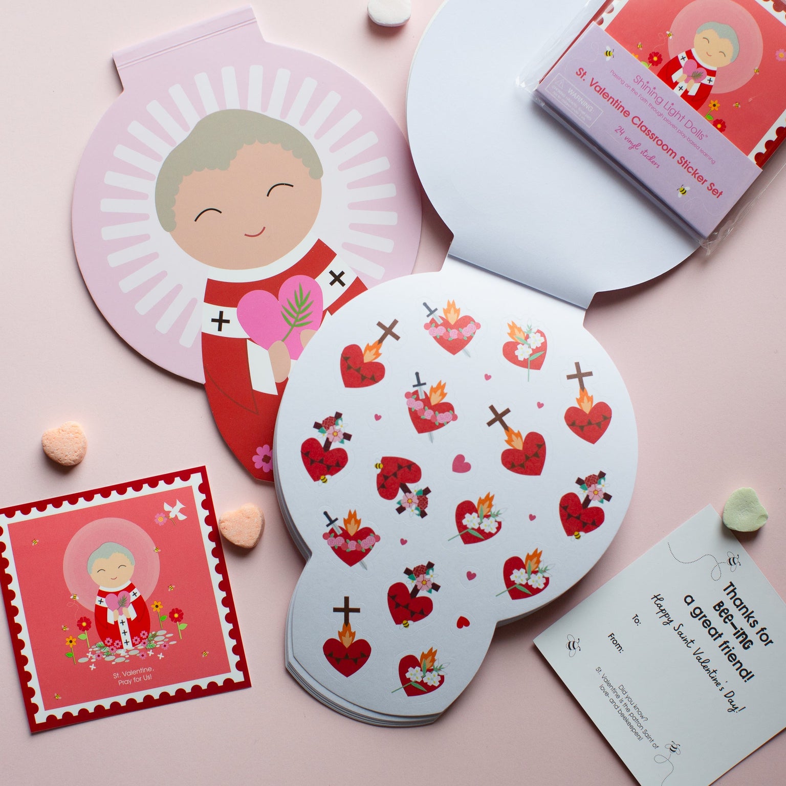St. Valentine Sticker Book