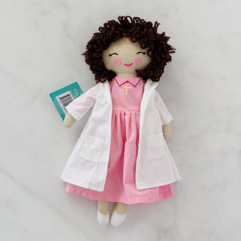 St. Gianna Beretta Molla Rag Doll