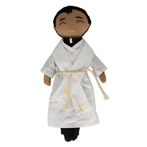 Father Mark Catholic Priest Rag Doll 14 Piece Set