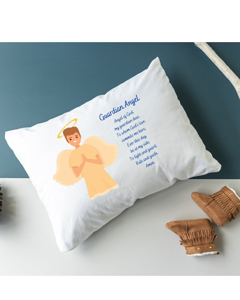 Guardian Angel Pillowcases