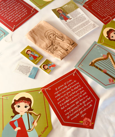 St. Cecilia Party Decorations: Celebrate Music and Faith!