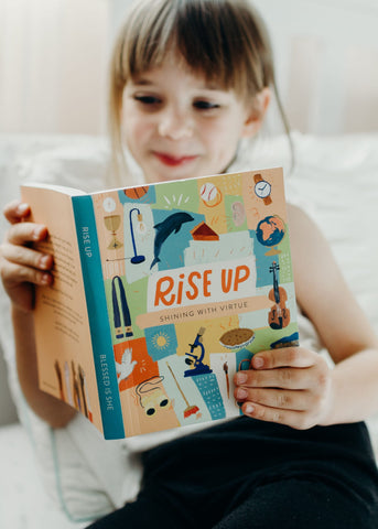 Rise Up Virtues Devotional for Kids