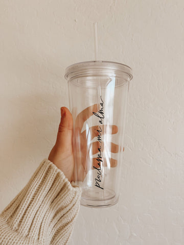 Proclama Mi Alma Tumbler Cup