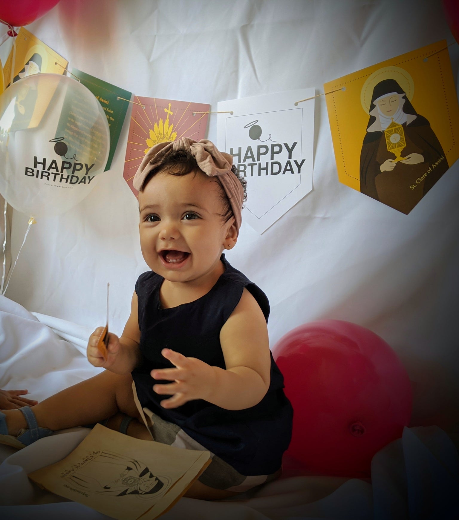 Saint-Themed Party Kits