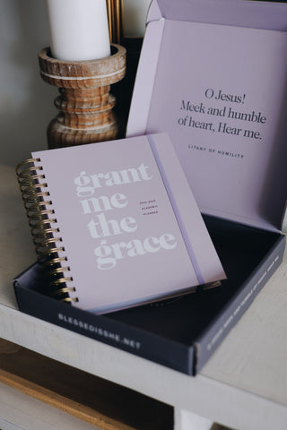 Catholic Academic Liturgical Planner // Mini Layout