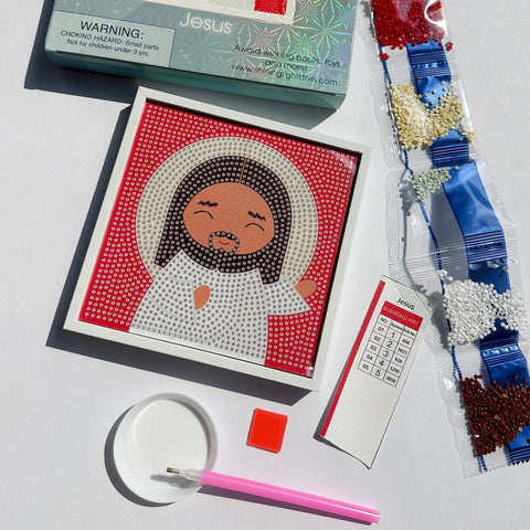 Gem Art Craft Kit Jesus