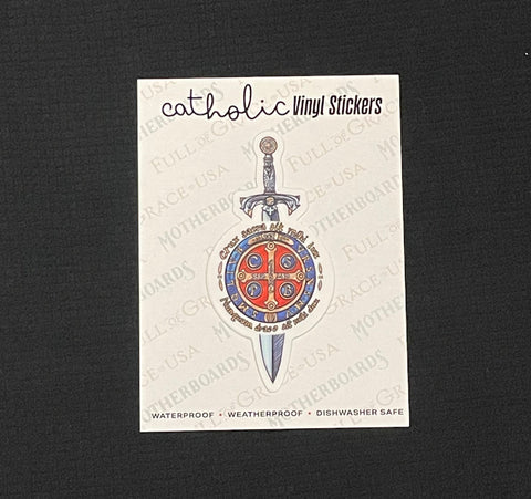 St. Benedict Sword