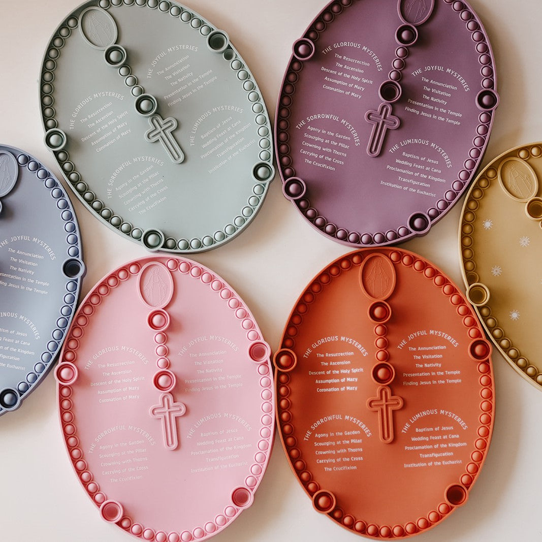 Rosary Sensory Pop It