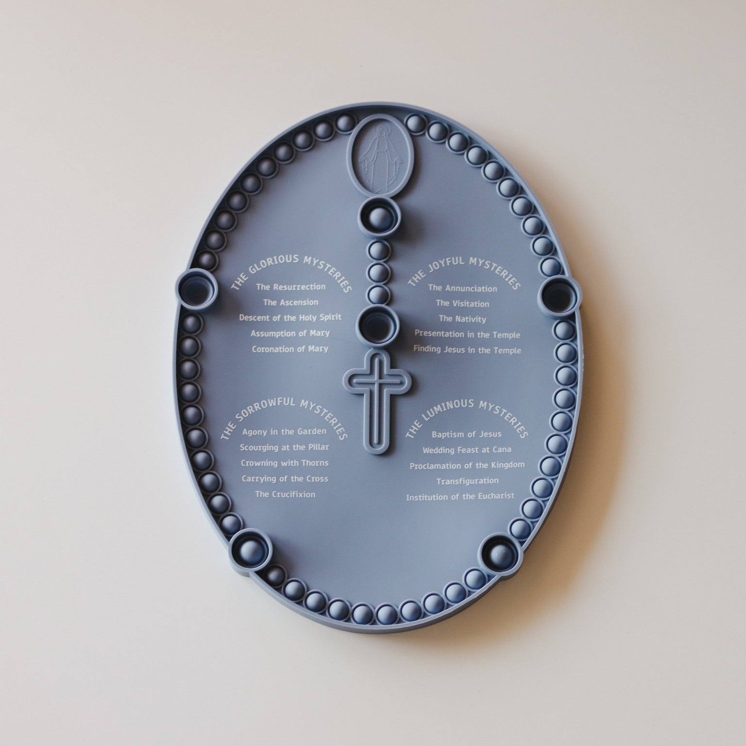 Rosary Sensory Pop It